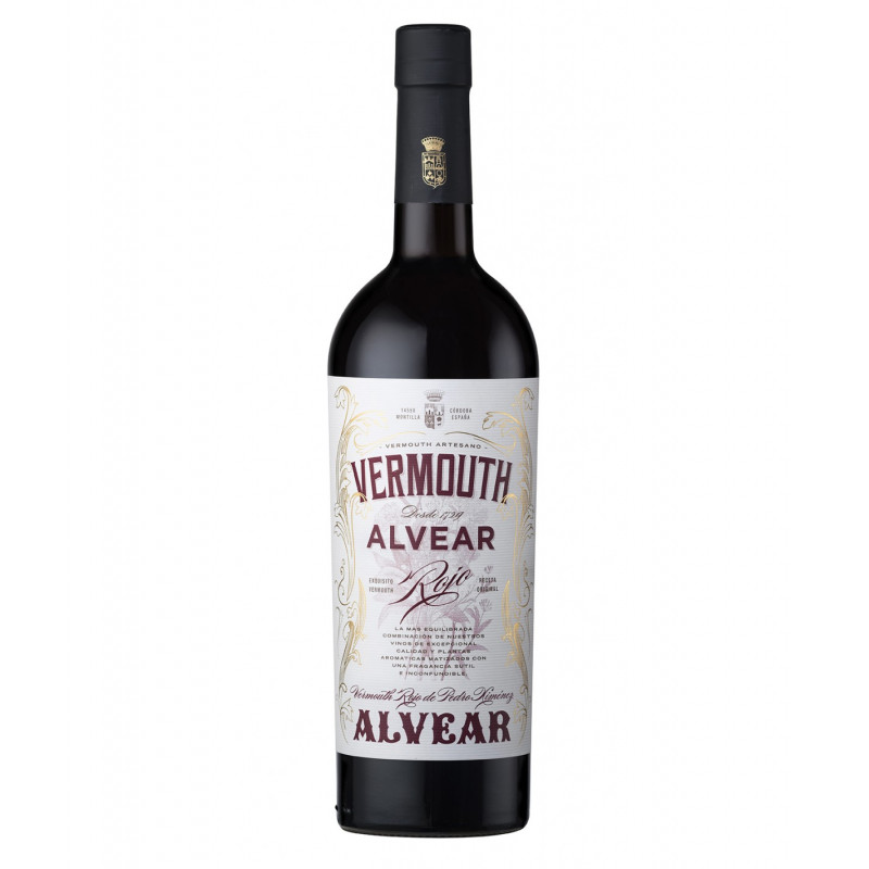 Alvear Vermouth rojo