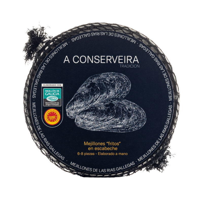 A Conserveira Mejillones escabeche 6/8