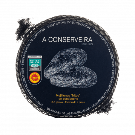A Conserveira Mejillones escabeche 6/8